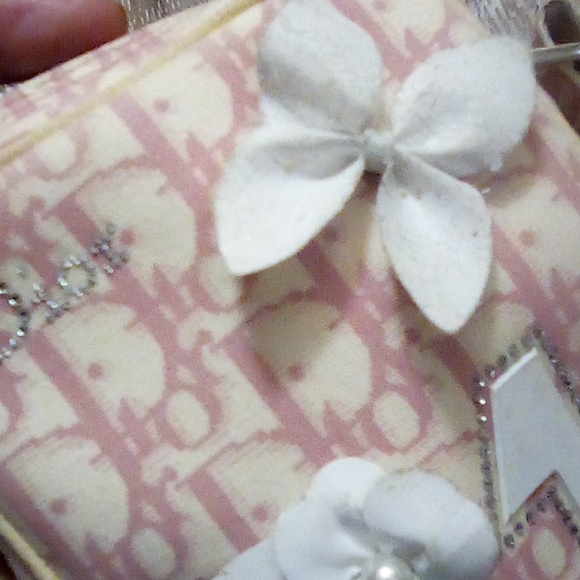 Dior Pink Crossbody Bag rare vintage - Picture 11 of 12